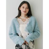 【WEB限定カラーあり】シャギークロップドカーディガン | MERCURYDUO | 詳細画像20 