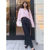 【WEB限定カラーあり】シャギークロップドカーディガン | MERCURYDUO | 詳細画像31 