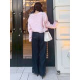 【WEB限定カラーあり】シャギークロップドカーディガン | MERCURYDUO | 詳細画像32 