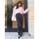 【WEB限定カラーあり】シャギークロップドカーディガン | MERCURYDUO | 詳細画像47 