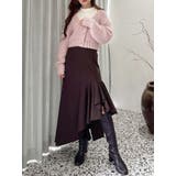 ローゲージデザインボタンカーディガン | MERCURYDUO | 詳細画像12