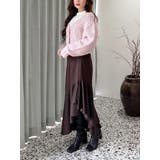 ローゲージデザインボタンカーディガン | MERCURYDUO | 詳細画像13