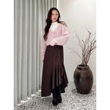 ローゲージデザインボタンカーディガン | MERCURYDUO | 詳細画像14