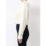 ローゲージデザインボタンカーディガン | MERCURYDUO | 詳細画像16