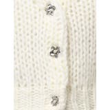 ローゲージデザインボタンカーディガン | MERCURYDUO | 詳細画像25