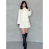 ビッグリボンショートコート | MERCURYDUO | 詳細画像2