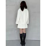 ビッグリボンショートコート | MERCURYDUO | 詳細画像3