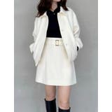 ビッグリボンショートコート | MERCURYDUO | 詳細画像4