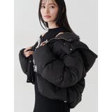 ブラック | 2WAYフード付アライドショートダウン | MERCURYDUO