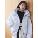 アイスブルー | 2WAYフード付アライドショートダウン | MERCURYDUO