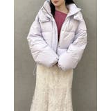 ラベンダー | 2WAYフード付アライドショートダウン | MERCURYDUO