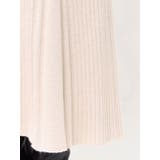 異素材ドッキングラッフルニットワンピース | MERCURYDUO | 詳細画像18 