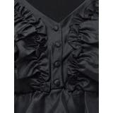 異素材ドッキングラッフルニットワンピース | MERCURYDUO | 詳細画像21 