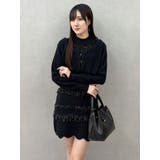 ツイードニットミニワンピースカーデアンサンブル | MERCURYDUO | 詳細画像10