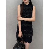 ツイードニットミニワンピースカーデアンサンブル | MERCURYDUO | 詳細画像13