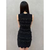 ツイードニットミニワンピースカーデアンサンブル | MERCURYDUO | 詳細画像15