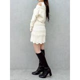 ツイードニットミニワンピースカーデアンサンブル | MERCURYDUO | 詳細画像23