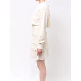 ツイードニットミニワンピースカーデアンサンブル | MERCURYDUO | 詳細画像25