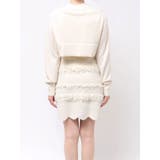 ツイードニットミニワンピースカーデアンサンブル | MERCURYDUO | 詳細画像26