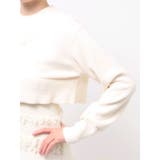 ツイードニットミニワンピースカーデアンサンブル | MERCURYDUO | 詳細画像28