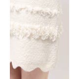 ツイードニットミニワンピースカーデアンサンブル | MERCURYDUO | 詳細画像29