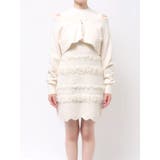 ツイードニットミニワンピースカーデアンサンブル | MERCURYDUO | 詳細画像33