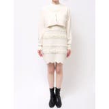 ツイードニットミニワンピースカーデアンサンブル | MERCURYDUO | 詳細画像34