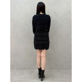 ツイードニットミニワンピースカーデアンサンブル | MERCURYDUO | 詳細画像6