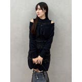 ツイードニットミニワンピースカーデアンサンブル | MERCURYDUO | 詳細画像7