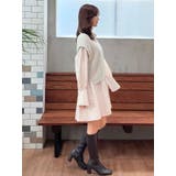 U.S. POLO ASSN.別注 ベストセットシャツミニワンピース | MERCURYDUO | 詳細画像10