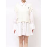 U.S. POLO ASSN.別注 ベストセットシャツミニワンピース | MERCURYDUO | 詳細画像20