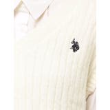 U.S. POLO ASSN.別注 ベストセットシャツミニワンピース | MERCURYDUO | 詳細画像32