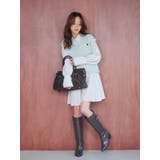 U.S. POLO ASSN.別注 ベストセットシャツミニワンピース | MERCURYDUO | 詳細画像5
