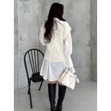 U.S. POLO ASSN.別注 ベストセットシャツミニワンピース | MERCURYDUO | 詳細画像8