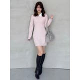 U.S. POLO ASSN.別注 ケーブルニットワンピース | MERCURYDUO | 詳細画像20