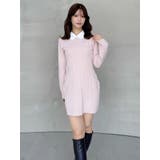 U.S. POLO ASSN.別注 ケーブルニットワンピース | MERCURYDUO | 詳細画像22