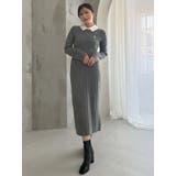 U.S. POLO ASSN.別注 ケーブルニットワンピース | MERCURYDUO | 詳細画像25