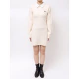 U.S. POLO ASSN.別注 ケーブルニットワンピース | MERCURYDUO | 詳細画像34