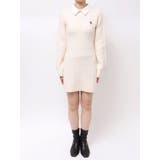 U.S. POLO ASSN.別注 ケーブルニットワンピース | MERCURYDUO | 詳細画像44