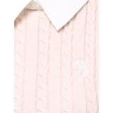 U.S. POLO ASSN.別注 ケーブルニットワンピース | MERCURYDUO | 詳細画像47
