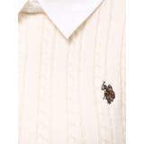 U.S. POLO ASSN.別注 ケーブルニットワンピース | MERCURYDUO | 詳細画像48