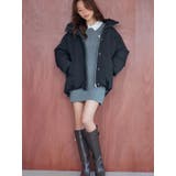 U.S. POLO ASSN.別注 ケーブルニットワンピース | MERCURYDUO | 詳細画像5