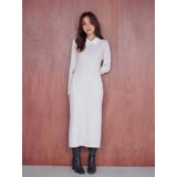 U.S. POLO ASSN.別注 ケーブルニットワンピース | MERCURYDUO | 詳細画像7