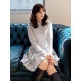 U.S. POLO ASSN.別注 配色ラインニットセットアップ | MERCURYDUO | 詳細画像18