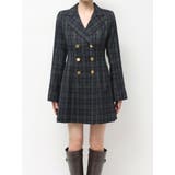 2WAYフィット&フレアジャケットワンピース | MERCURYDUO | 詳細画像32