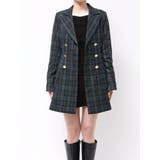 2WAYフィット&フレアジャケットワンピース | MERCURYDUO | 詳細画像40