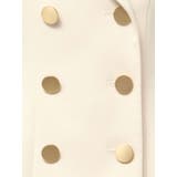 2WAYフィット&フレアジャケットワンピース | MERCURYDUO | 詳細画像42