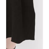 ファートリミングニットワンピース | MERCURYDUO | 詳細画像35 