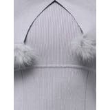 ファートリミングニットワンピース | MERCURYDUO | 詳細画像38 