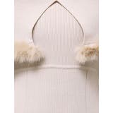 ファートリミングニットワンピース | MERCURYDUO | 詳細画像39 